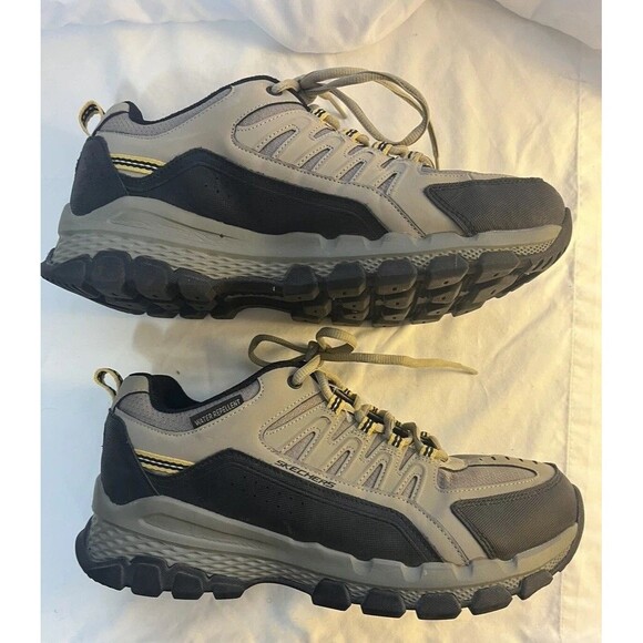 Skechers Outland 2.0 Trail Shoes Mens Sz 9 Water Repellent Outdoor Activewear - Picture 2 of 8